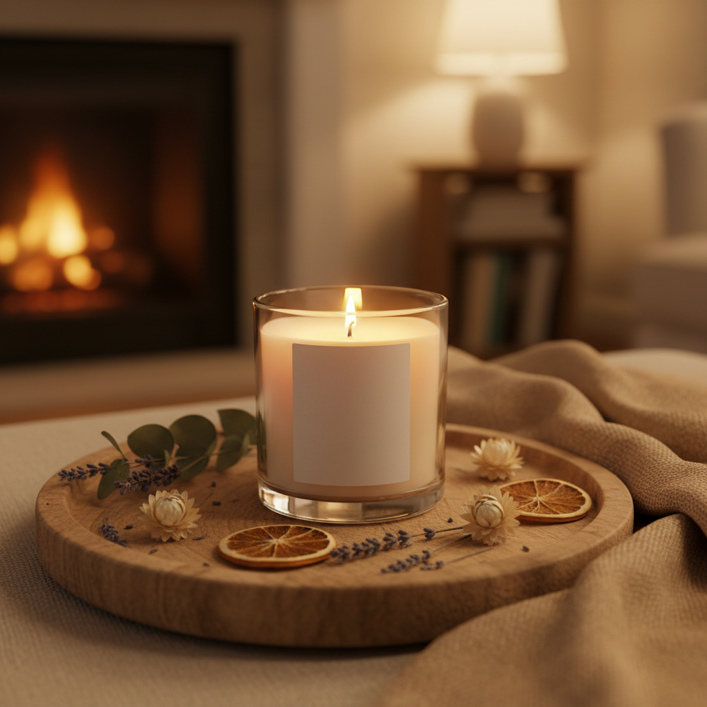 Artisan Home Scented Candle