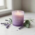 Lavender & Eucalyptus Calm Candle