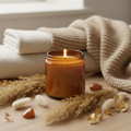 Vanilla Amber Glow Candle